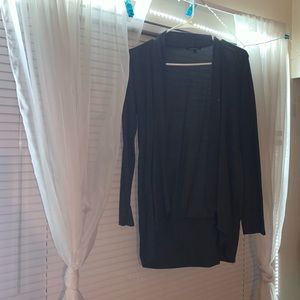 Dark gray cardigan